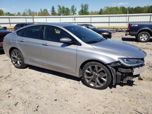 Vin: 1c3cccbb9gn123513, lot: 53307105, chrysler 200 s 20164