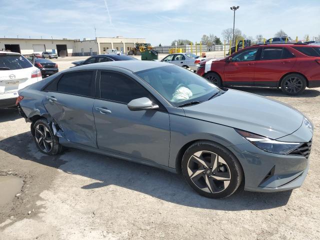 Vin: kmhls4ag5pu417753, lot: 53434915, hyundai elantra sel 20234