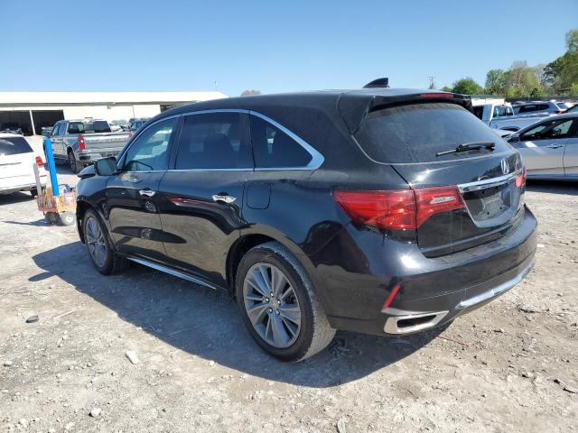 Vin: 5j8yd4h5xhl000405, lot: 52249395, acura mdx technology 20172