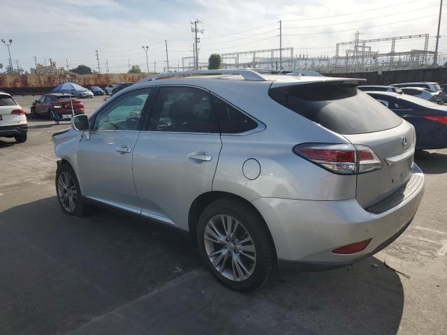 LEXUS RX 350 BAS 2013 silver  gas JTJBK1BA0D2031948 photo #3