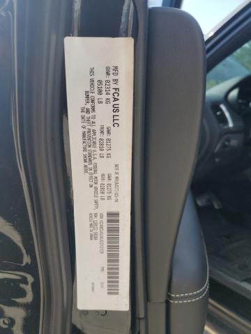 2018 DODGE DURANGO SR 1C4SDJGJXJC212129