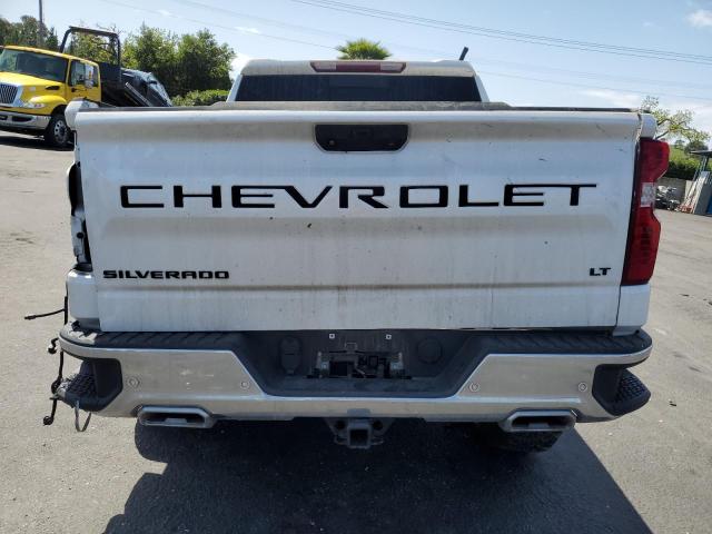 2021 CHEVROLET SILVERADO - 3GCUYDET6MG206476