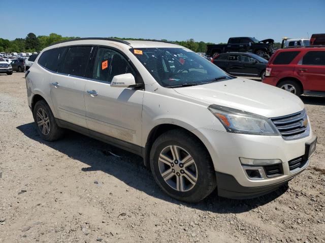 Vin: 1gnkrgkd2fj117614, lot: 53129015, chevrolet traverse lt 20154