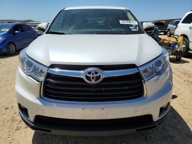 2015 TOYOTA HIGHLANDER - 5TDZKRFH6FS117476