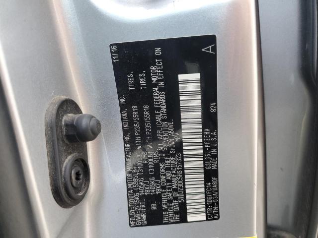 2017 TOYOTA SIENNA LE - 5TDJZ3DC5HS157323