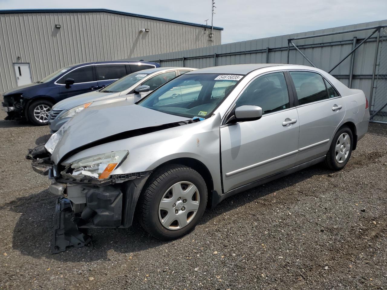Lot #3196447582 2007 HONDA ACCORD LX