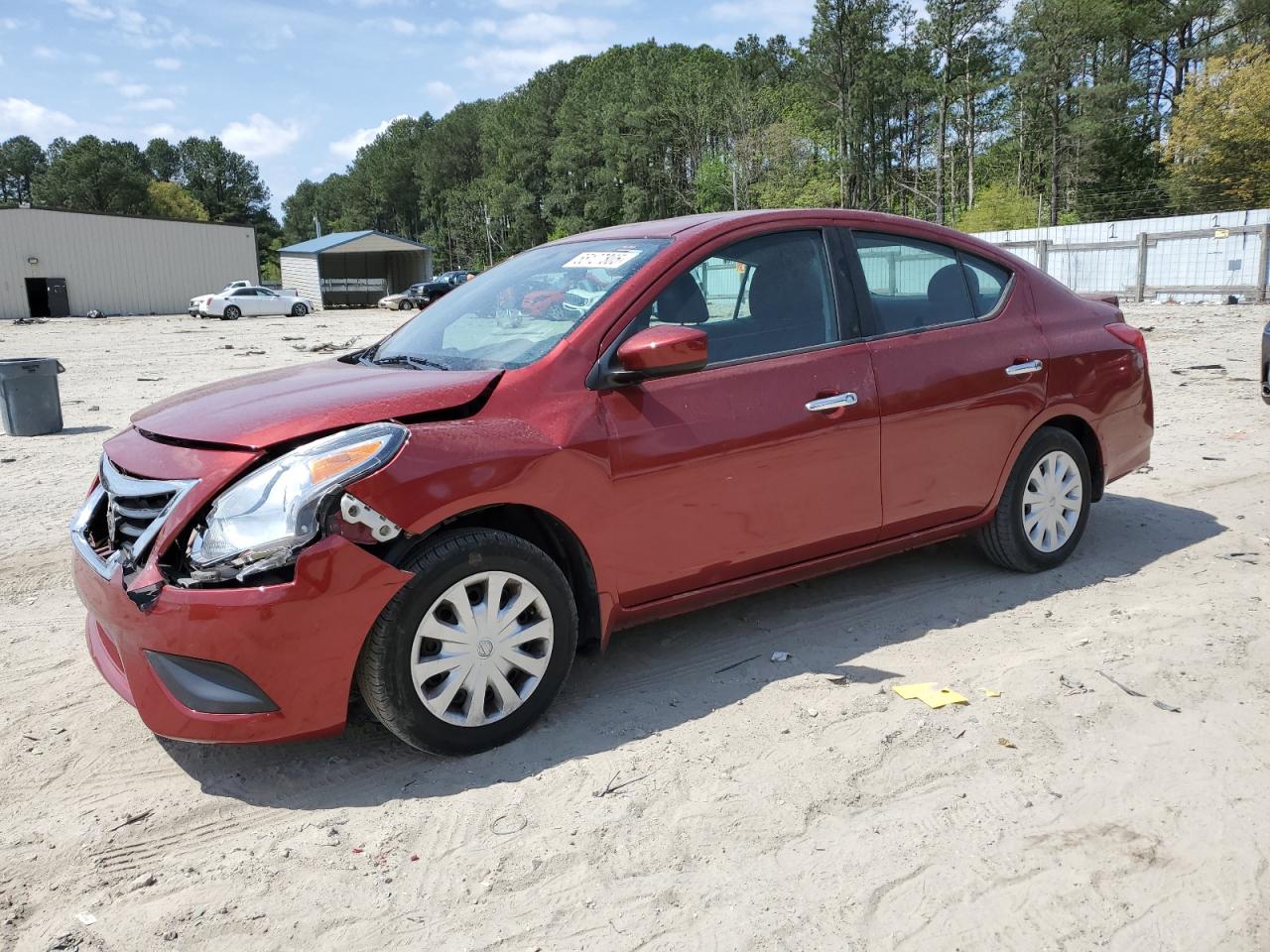 NISSAN VERSA S