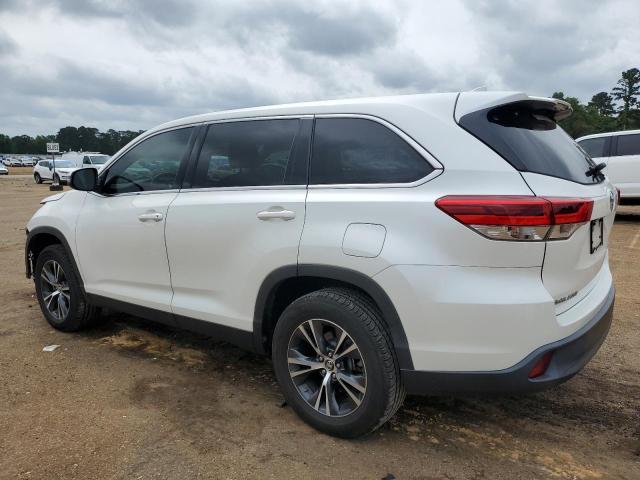 Vin: 5tdzzrfh1ks300810, lot: 54505025, toyota highlander le 20192