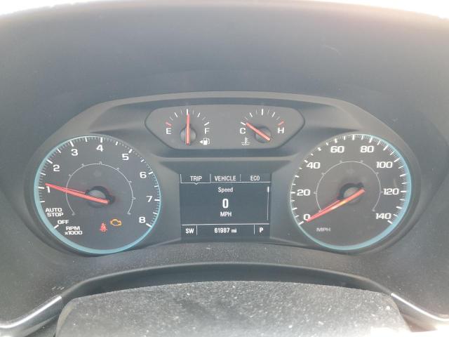2021 CHEVROLET EQUINOX LS - 2GNAXHEV5M6144649