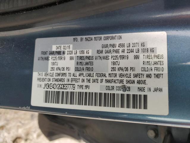 2016 MAZDA CX-5 GT - JM3KE4DY2G0637779