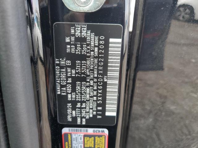 2024 KIA SPORTAGE X - 5XYK6CDFXRG212080