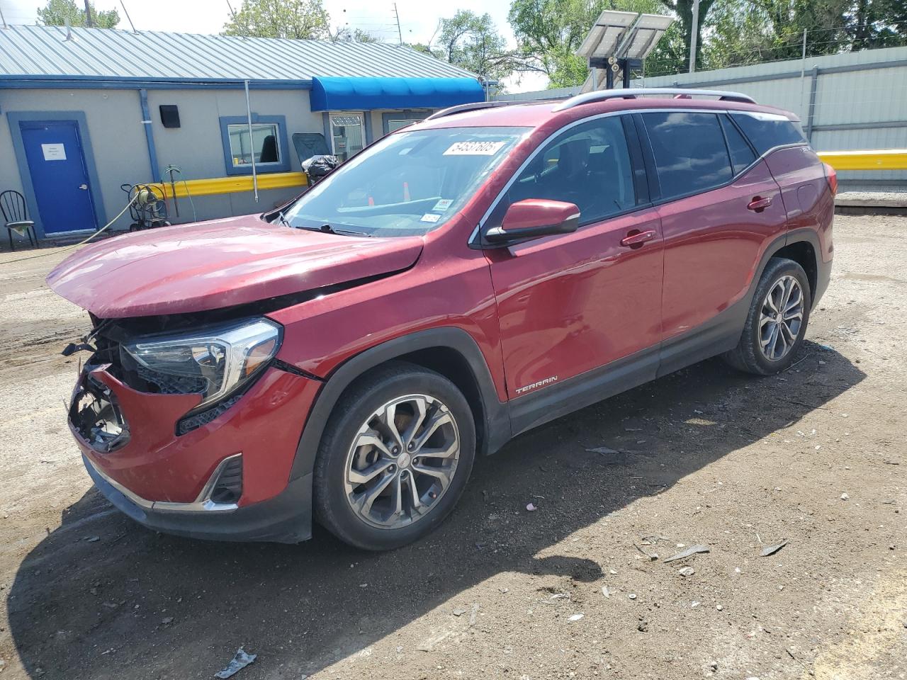 GMC TERRAIN SLT
