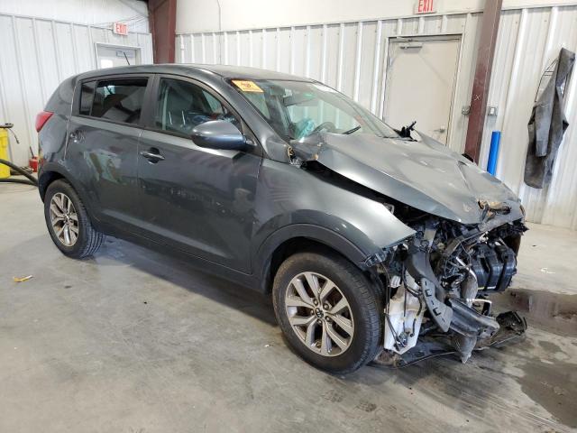 Vin: kndpb3ac5e7550215, lot: 50795345, kia sportage base 20144