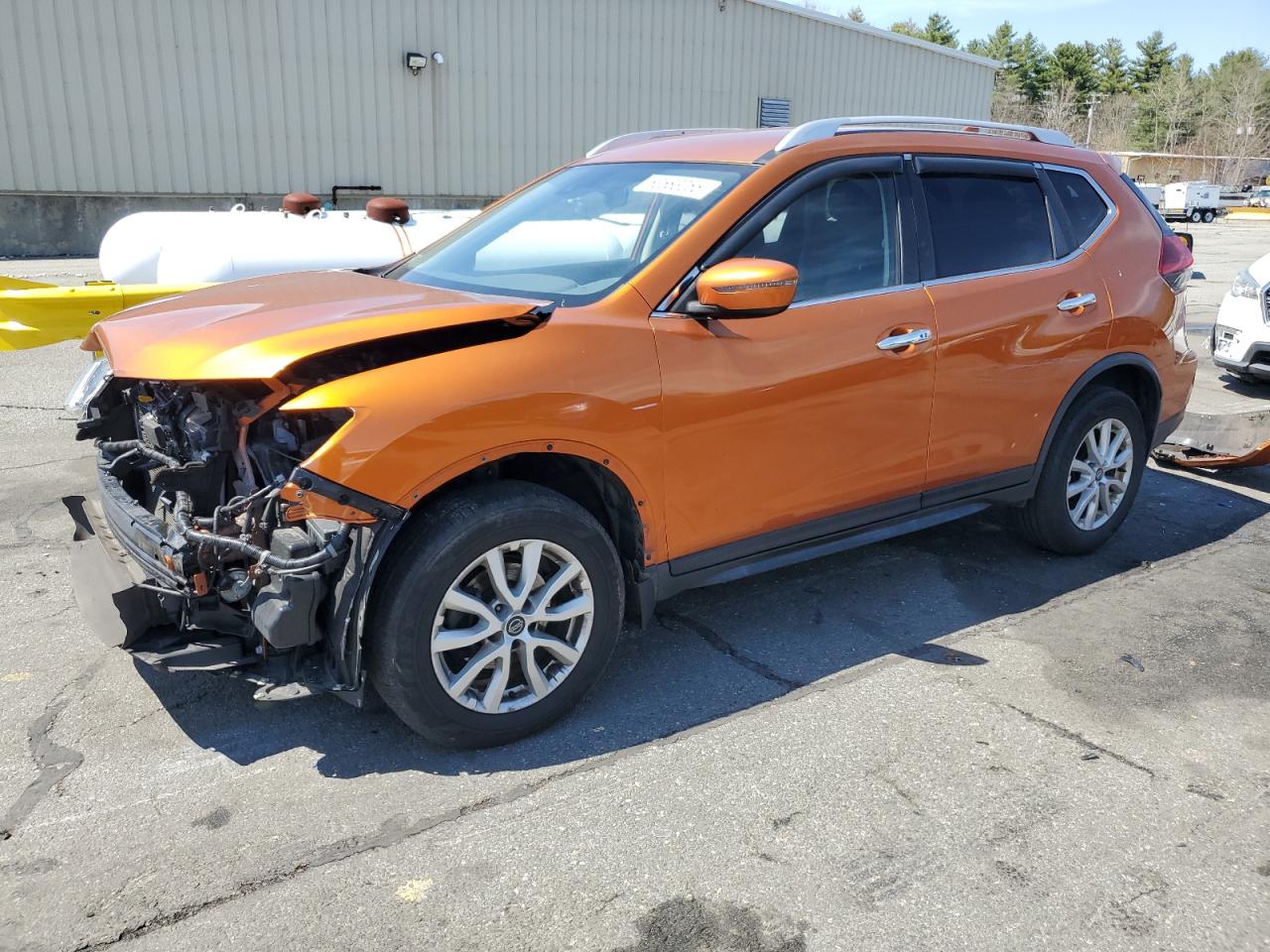 NISSAN ROGUE S