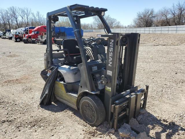 NISSAN FORKLIFT 2012 silver   CP1F29P3185 photo #1