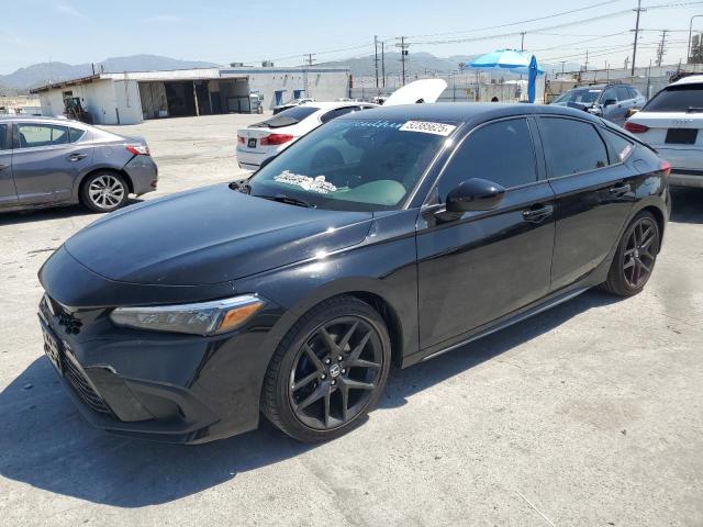 Vin: 19xfl2h88re037938, lot: 52385625, honda civic sport 2024 img_1
