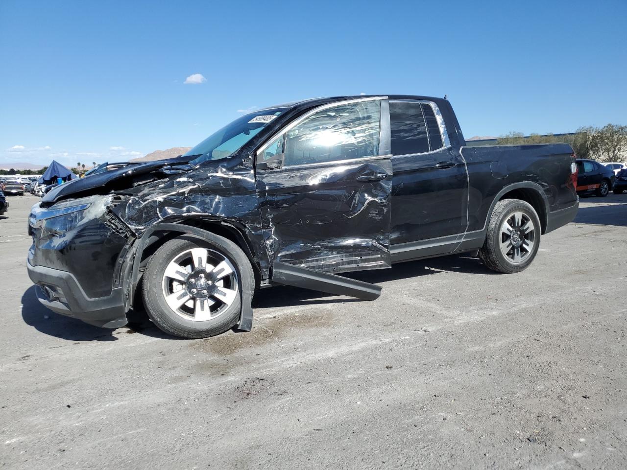 HONDA RIDGELINE RTL