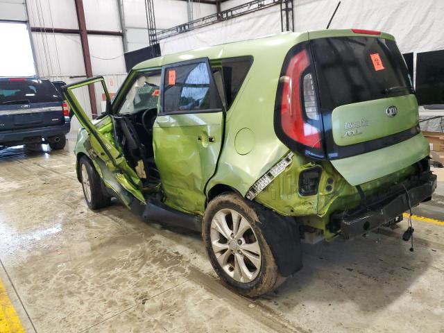 Vin: kndjp3a55e7709629, lot: 55397155, kia soul + 20142