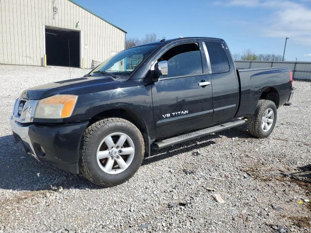 NISSAN TITAN S