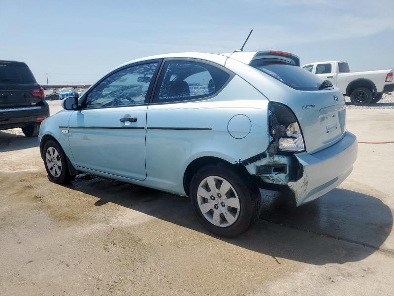 Vin: kmhcm3ac2au159863, lot: 53119825, hyundai accent blue 20102