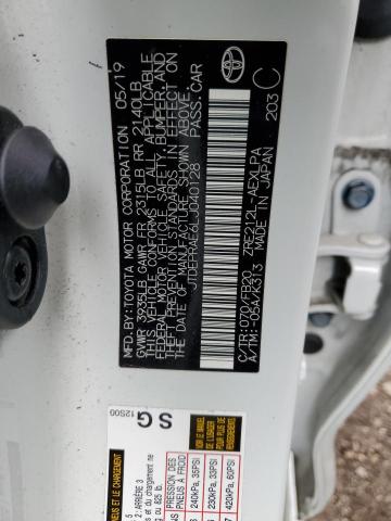2020 TOYOTA COROLLA LE - JTDEPRAE6LJ040128