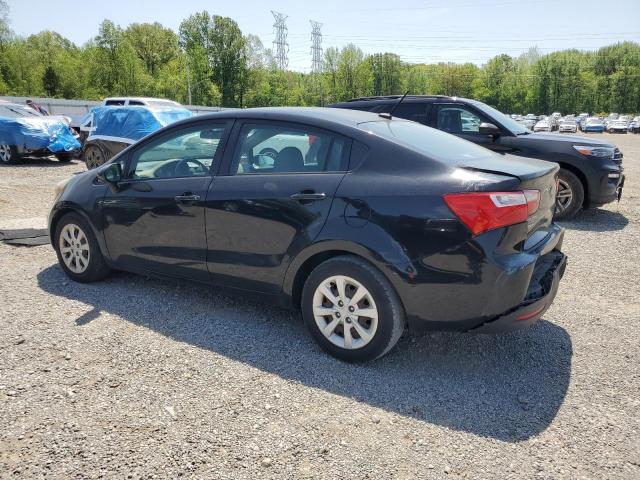 Vin: knadm4a3xe6368158, lot: 53069865, kia rio lx 20142