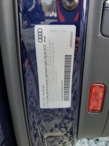 2019 AUDI A5 PREMIUM - WAUENCF52KA014147