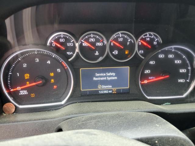 2021 CHEVROLET SILVERADO - 1GC1YNEY3MF224682