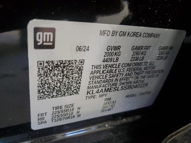 2025 BUICK ENCORE GX KL4AMESL5SB040119