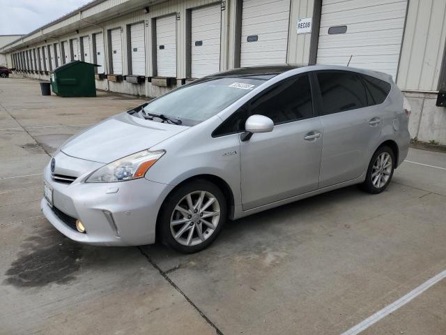 Vin: jtdzn3eu6c3182649, lot: 52643385, toyota prius 2012 img_1