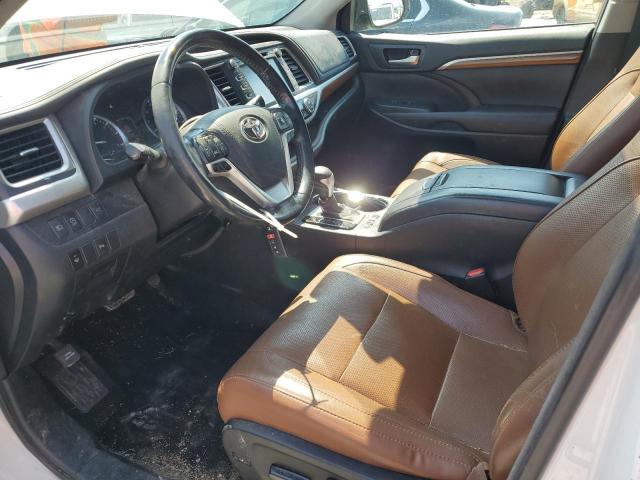 2017 TOYOTA HIGHLANDER - 5TDDZRFH6HS422498
