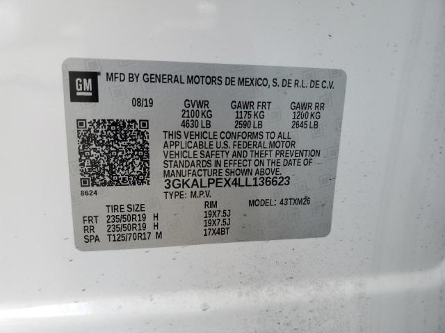 2020 GMC TERRAIN SL - 3GKALPEX4LL136623