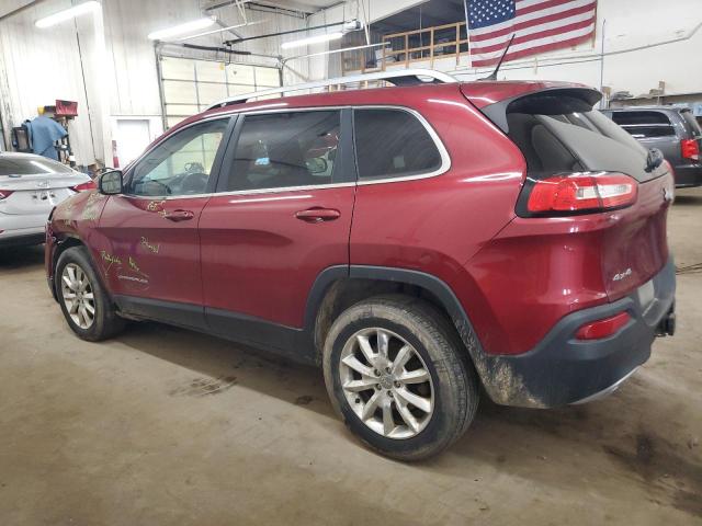 Vin: 1c4pjmds8fw640221, lot: 51941785, jeep grand cher limited 20152