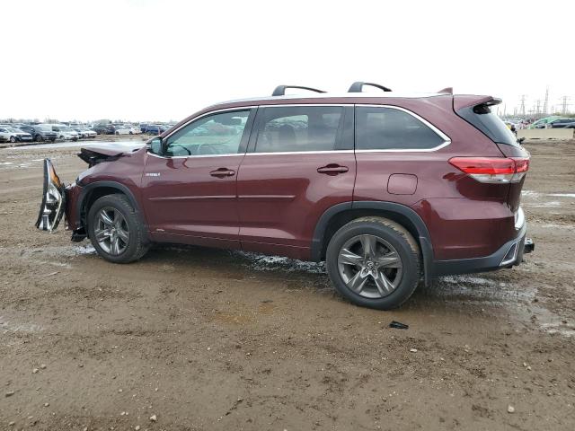 2017 TOYOTA HIGHLANDER - 5TDDGRFH6HS032670
