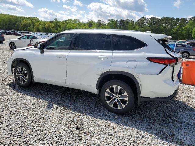 Vin: 5tdkdrah7ps519415, lot: 52688075, toyota highlander l 20232