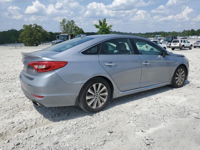 Vin: 5npe34af2gh374355, lot: 55335125, hyundai sonata sport 20163