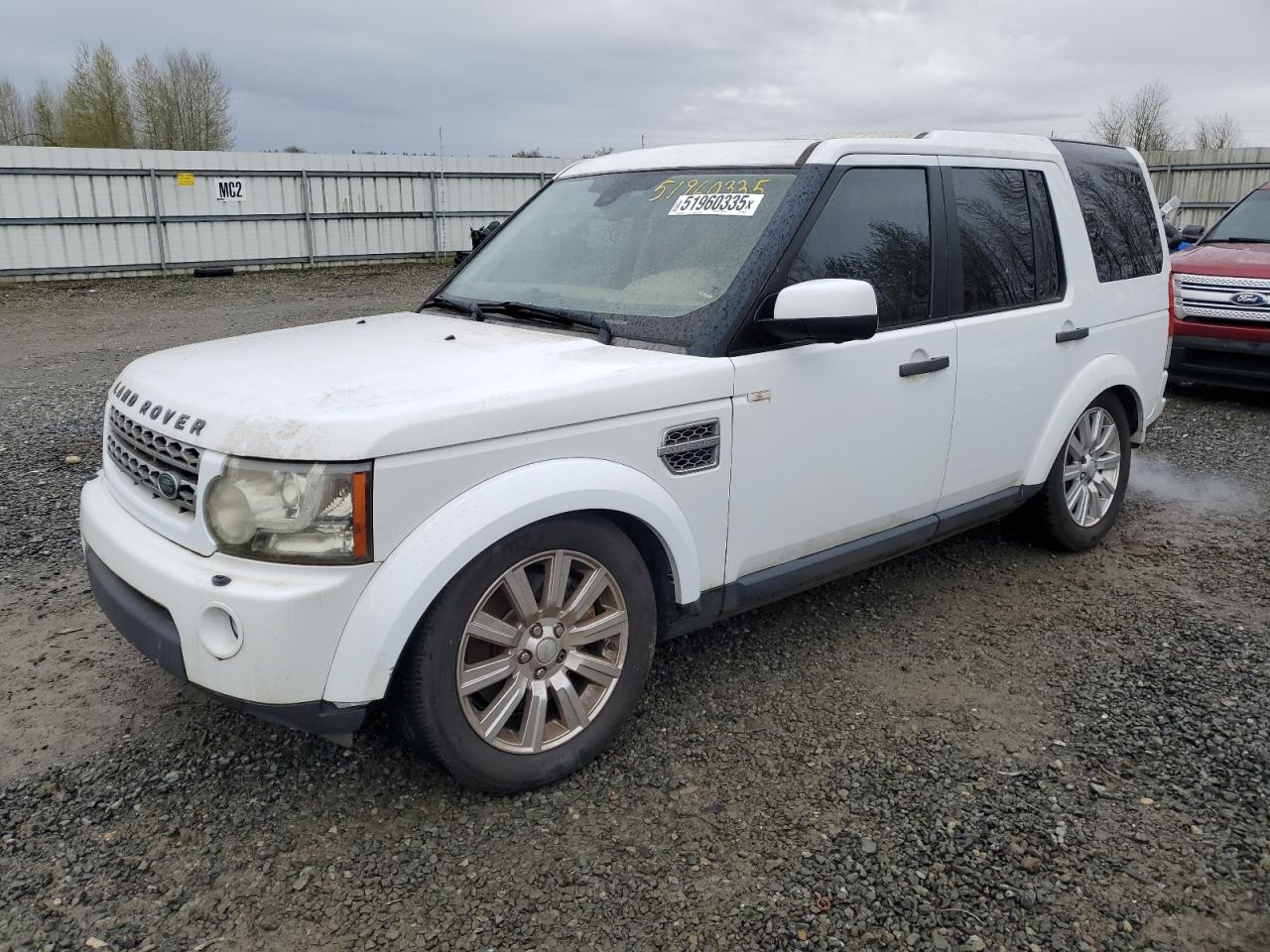 LAND ROVER LR4 HSE