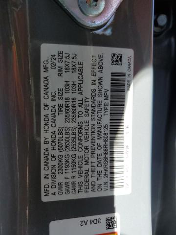2024 HONDA CR-V SPORT - 2HKRS6H86RH808125