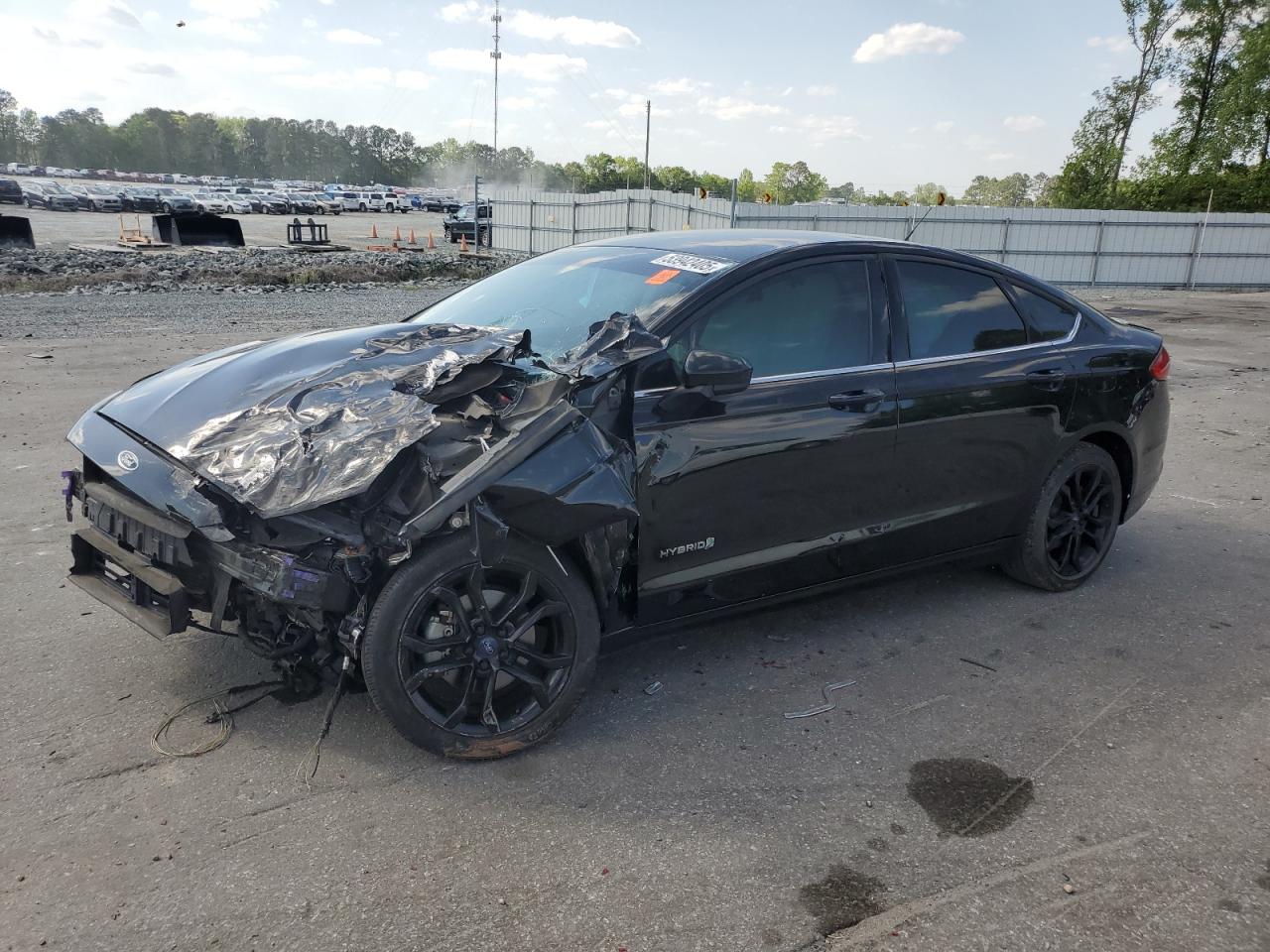FORD FUSION SE HYBRID