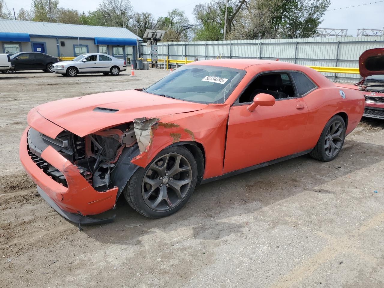 DODGE CHALLENGER SXT