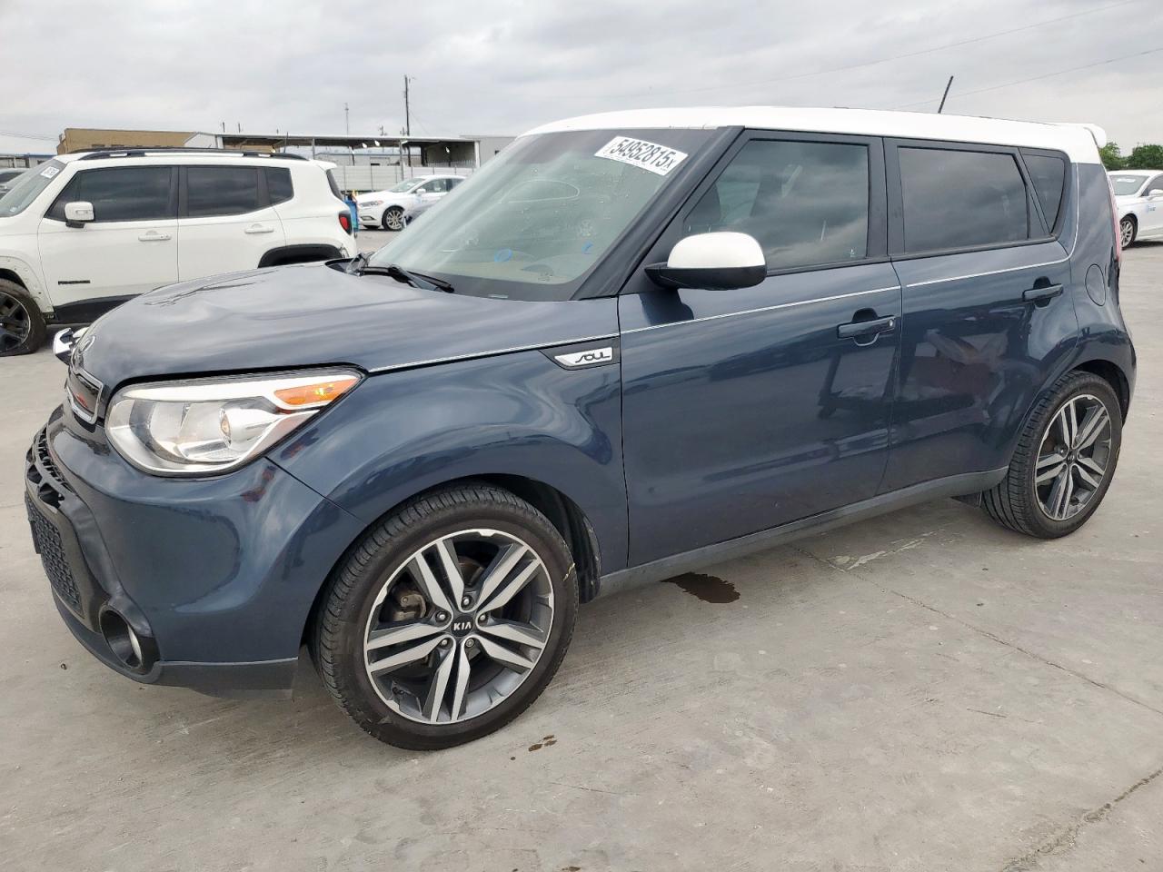  Salvage Kia Soul