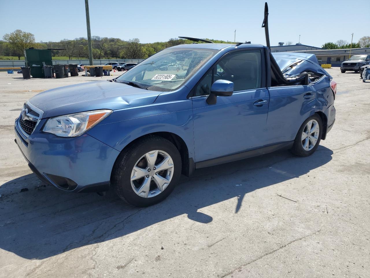 SUBARU FORESTER 2.5I LIMITED