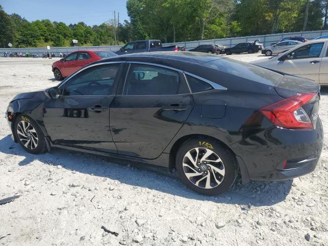 Vin: 19xfc2f70ge016041, lot: 52929805, honda civic ex 20162