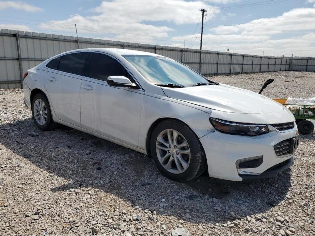 Vin: 1g1ze5st0hf165626, lot: 51227605, chevrolet malibu lt 20174