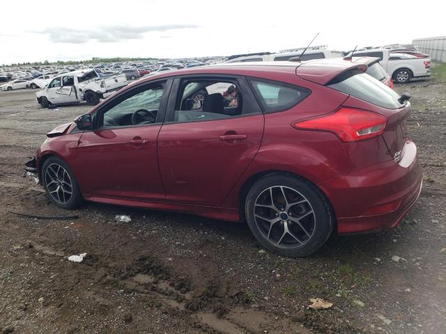 FORD FOCUS SE 2016 red hatchbac gas 1FADP3K21GL358753 photo #3