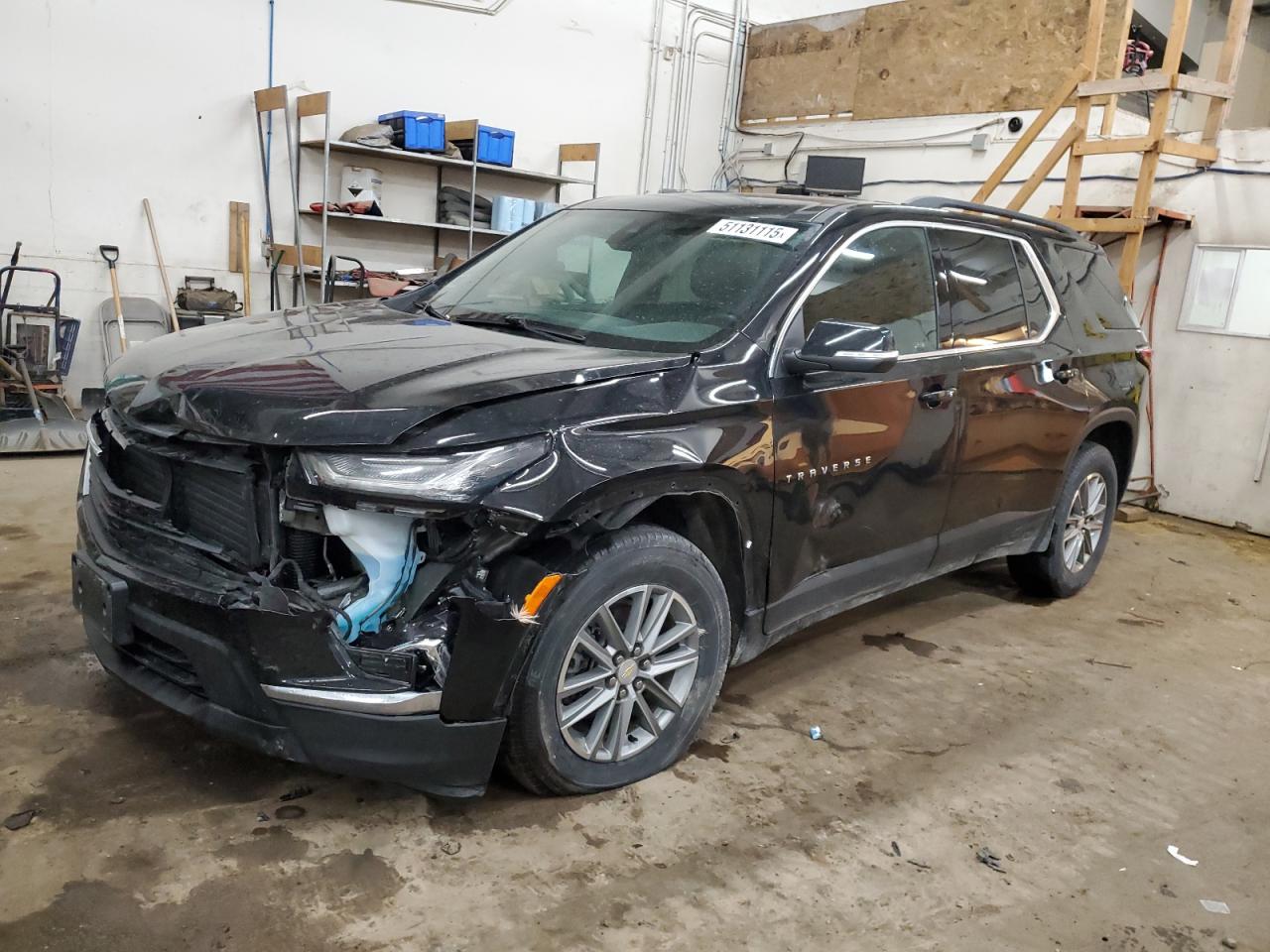 CHEVROLET TRAVERSE LT
