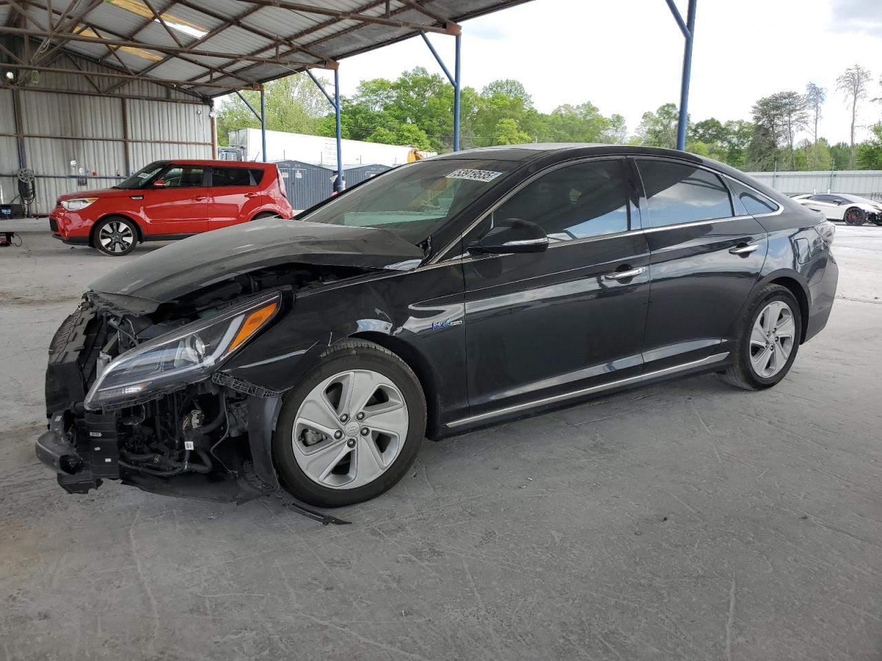 HYUNDAI SONATA HYBRID