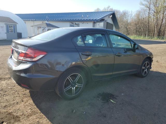 Vin: 19xfb2f86de249249, lot: 54116835, honda civic ex 20133