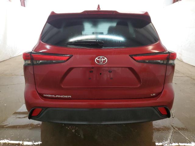 2021 TOYOTA HIGHLANDER 5TDZZRAH0MS516822