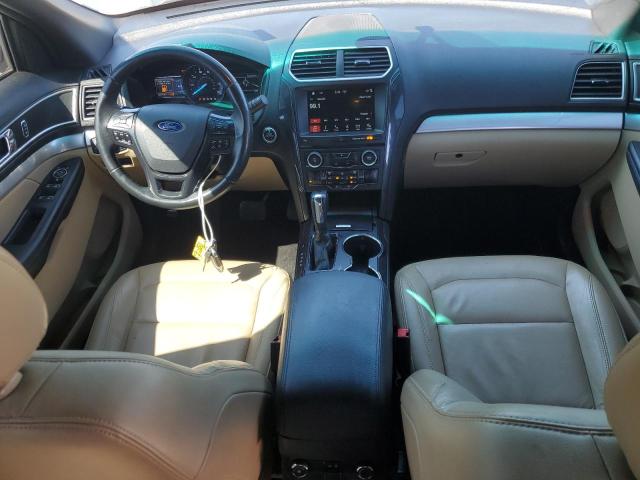 2017 FORD EXPLORER X - 1FM5K7DH0HGA14715